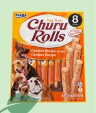 Inaba Churu Dog Rolls de Pollastre 8 Sticks | Snack Farcit