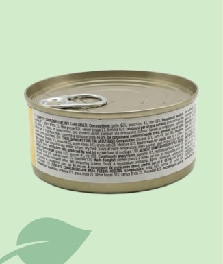 Schesir Dog Pollastre amb Pernil 150 g | Aliment Humit