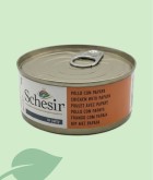 Schesir Dog Pollastre amb Papaia 150 g | Aliment Humit
