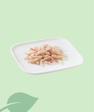 Schesir Dog Pollo con Jamón 150 g | Comida Húmeda Perros