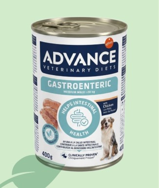 Advance Veterinary Diets Gastroenteric 400 g | Comida Húmeda