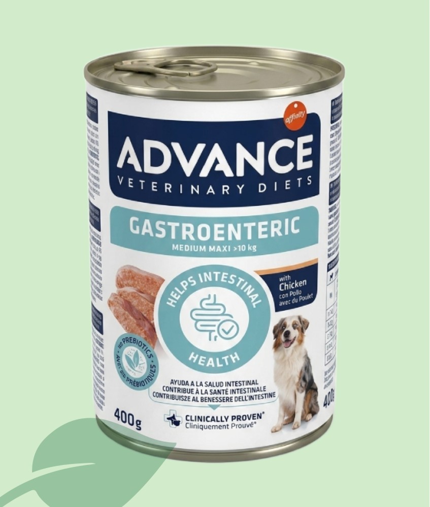 Advance Veterinary Diets Gastroenteric 400 g | Comida Húmeda