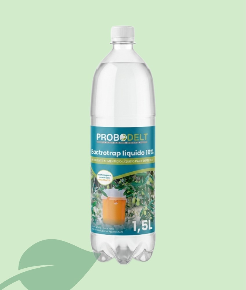 Probodelt Bactrotrap Líquido 1,5 L | Atrayente Mosca de la Fruta
