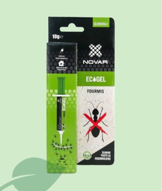 Ecogel Hormigas Jeringa 10 g | Gel Cebo Insecticida Eficaz