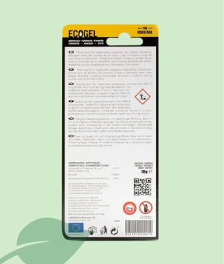 Ecogel Formigues Xeringa 10 g | Gel Esquer Insecticida Eficaç