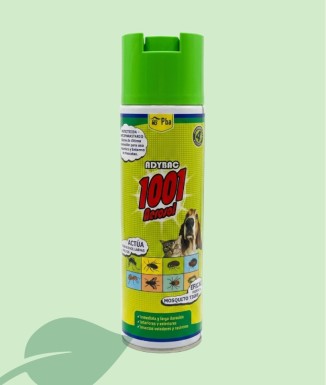 Adybac 1001 Insecticida Descarga Total | Antiparasitario Fogger