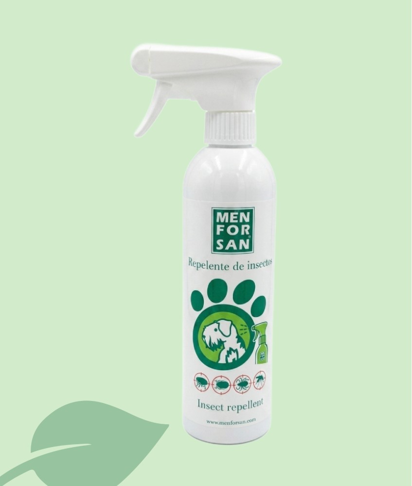 Menforsan Spray Repelente de Citronela 500 ml | Perros