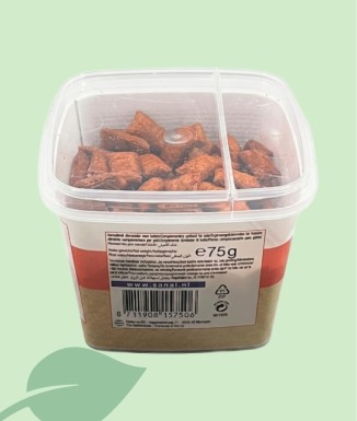 Sanal Fish Salmon Bites Snacks per a Gats 75 g | Mossos de Salmó