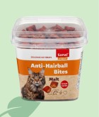 Sanal Anti-Hairball Snacks para Gatos 75 g | Con Malta