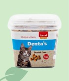 Sanal Dental Bites Snacks para Gatos 75 g | Cuidado Bucal
