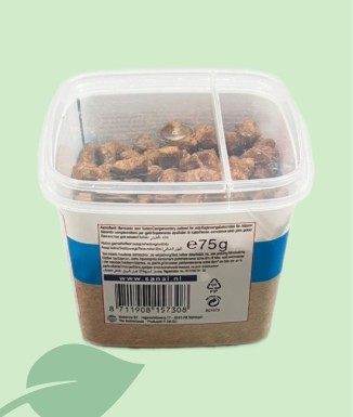 Sanal Dental Bites Snacks per a Gats 75 g | Cura Bucal