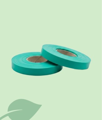 Cobaltax Cinta Atadora PVC Verde 0.15 mm | Entutorar