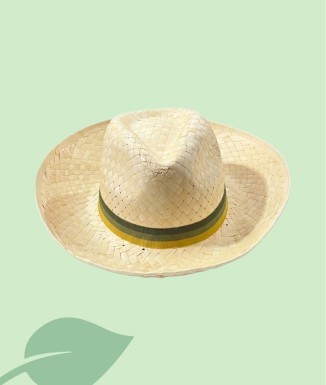 Sombrero de Paja Tradicional para Jardín | Tallas 56, 58, 60