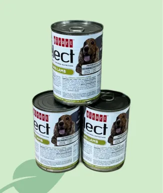 PICART Dog Lata 400 g Cordero – alimento húmedo perros adultos