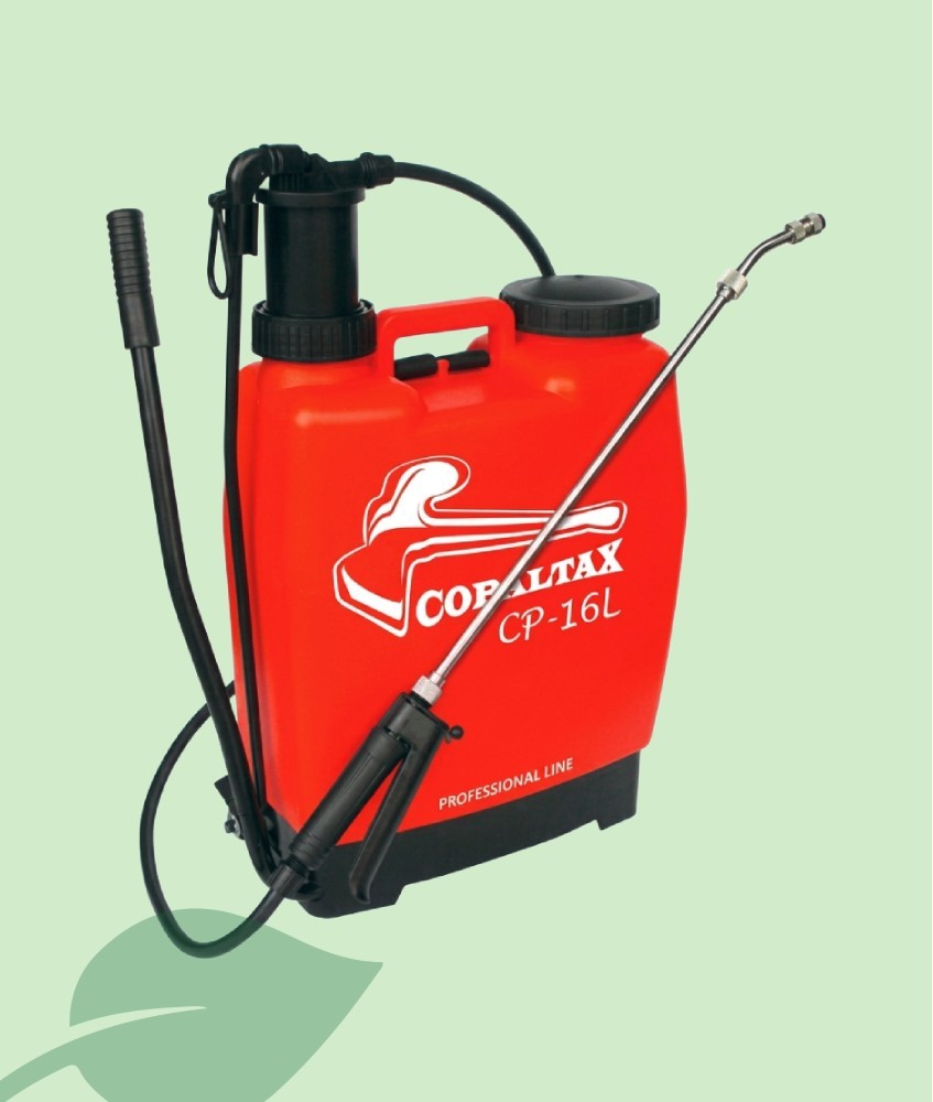 Cobaltax Pulverizador de Mochila 16L | Lanza Metálica Profesional