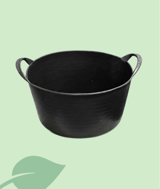 Cobaltax Capazo de Plástico Flexible | 14L, 26L, 42L Multiusos