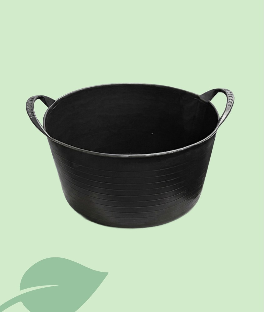 Cobaltax Capazo de Plástico Flexible | 14L, 26L, 42L Multiusos