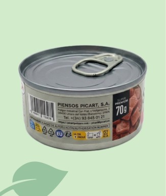 Picart Select Cat Wet Kitten Atún 70 g | Comida Gatitos