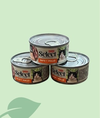 Picart Select Cat Wet Adult Ànec i Pollastre 70 g | Menjar Gats