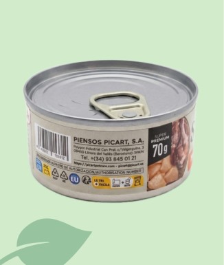 Picart Select Cat Wet Adult Pato y Pollo 70 g | Comida Gatos