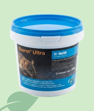 Storm Ultra Raticida Professional en Blocs | Esquer Monodosi