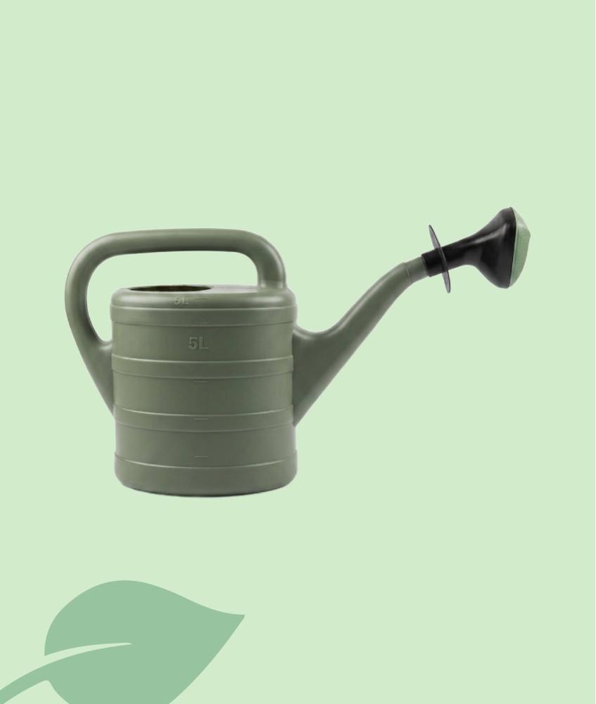 Regadora de Plàstic de 5 Litres amb Escatxo | Jardí i Hort