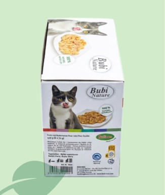 Bubi Nature Cat Multi-Pack 6x70 g | Menjar Humit Gats