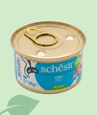Schesir Cat Tonyina 85 g | Menjar Humit Natural per a Gats
