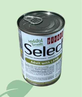 PICART Dog Lata 400 g Cordero – alimento húmedo perros adultos