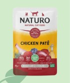 Naturo Cat Paté de Pollastre 85 g | Menjar Humit per a Gats