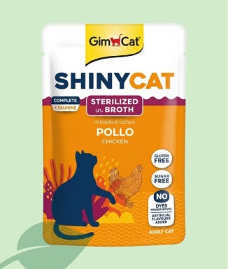 GimCat ShinyCat Kitten 70 g | Menjar Humit Gats Petits