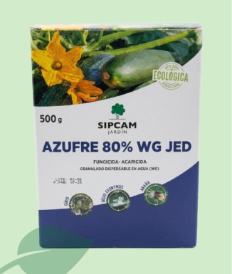 Sipcam Azufre 80 % WG – fungicida i acaricida (50 g)
