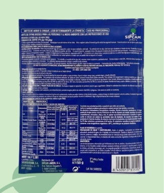 Sipcam Azufre 80 % WG – fungicida i acaricida (50 g)
