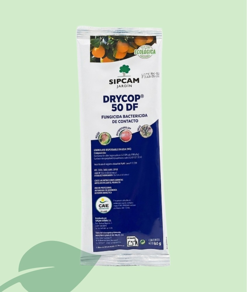 Sipcam Drycop 50 DF Fungicida Cúpric en Pols Soluble | Hort