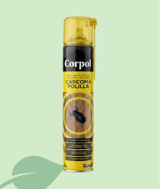Corpol Anti-Xilófagos Termitas Spray 500 ml | Tratamiento Madera
