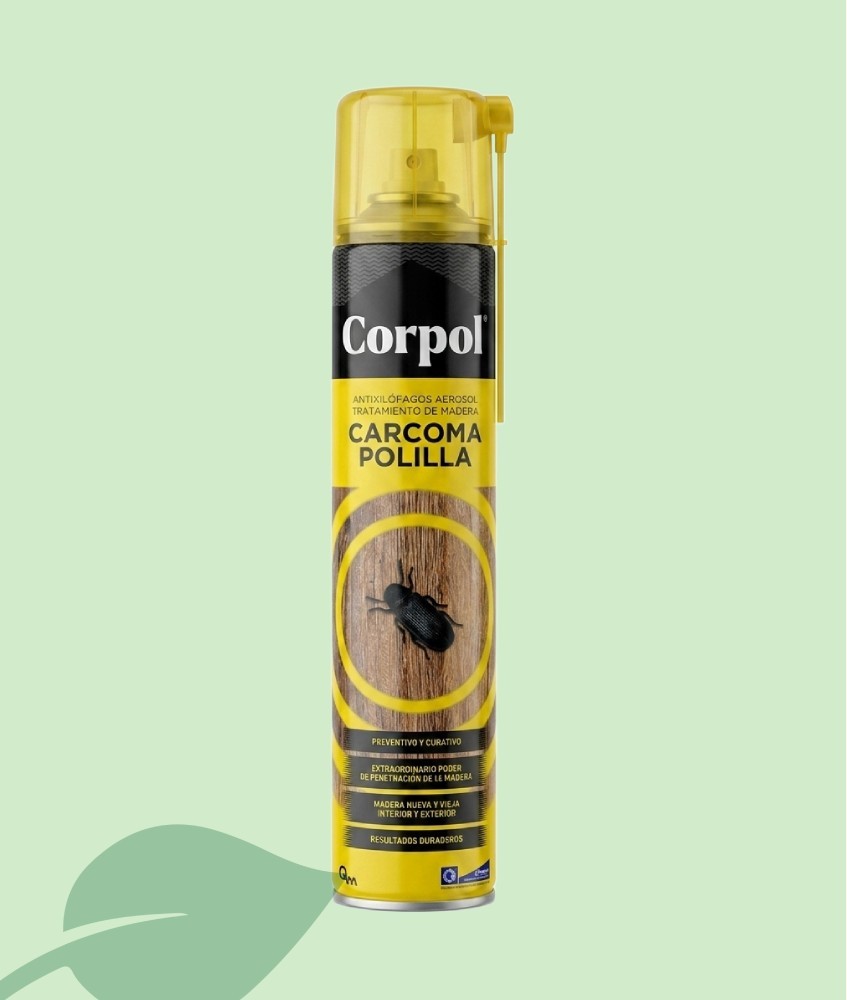 Corpol Anti-Xilòfags Termits Spray 500 ml | Tractament Fusta