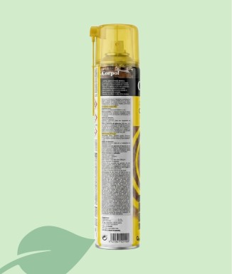 Corpol Anti-Xilòfags Termits Spray 500 ml | Tractament Fusta