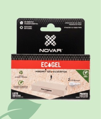 Ecogel Silverfish Trampa Pececillos de Plata | Pack 2 uds