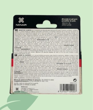 Ecogel Silverfish Trampa Peixets d'Argent | Pack 2 uts