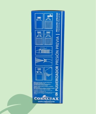 Pulverizador de Presión Previa Cobaltax 8 L | Huerto y Jardín