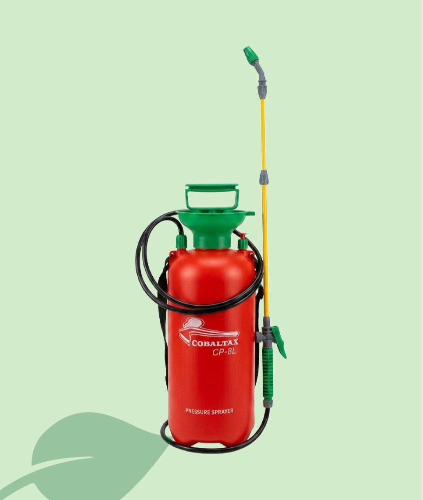 Pulverizador de Presión Previa Cobaltax 8 L | Huerto y Jardín