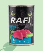 Rafi Cat Paté de Atún 400 g | Comida Húmeda para Gatos