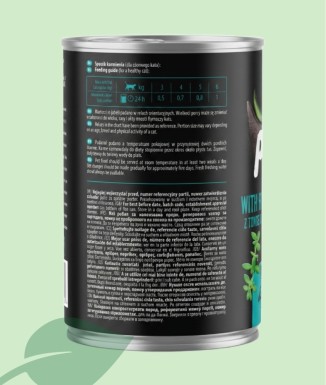 Rafi Cat Paté de Atún 400 g | Comida Húmeda para Gatos