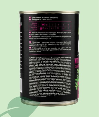 Rafi Cat Paté de Gall Dindi 400 g | Menjar Humit per a Gats