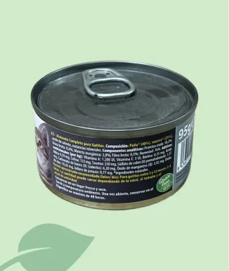 PICART Cat Kitten 95 g – comida húmeda gatitos sin cereales