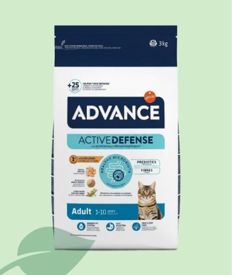 Advance Cat Adult Pollastre i Arròs 3 Kg | Penso per a Gats