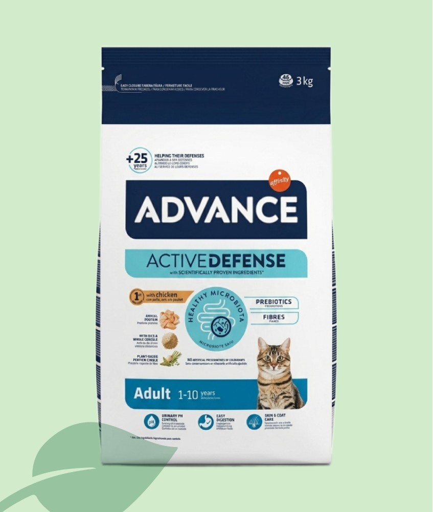 Advance Cat Adult Pollastre i Arròs 3 Kg | Penso per a Gats