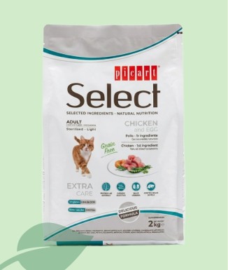 Picart Select Cat Sterilised 2 Kg | Pienso Gatos Esterilizados