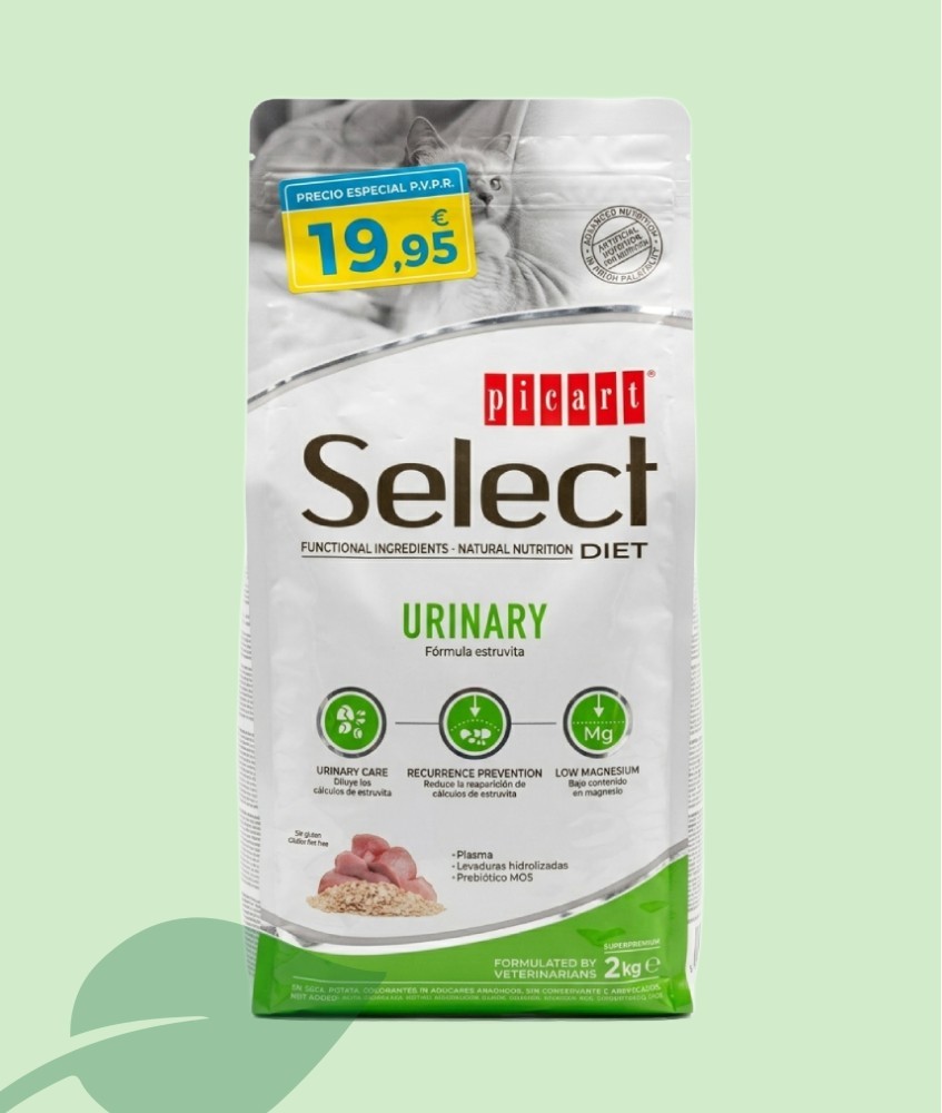 Picart Select Veterinary Diet Urinary 2 Kg | Penso Gats