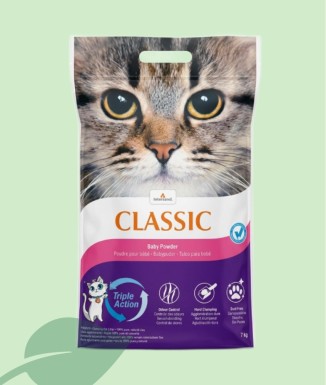 Classic Babypowder Sorra Aglomerant Talc | 7 Kg i 14 Kg